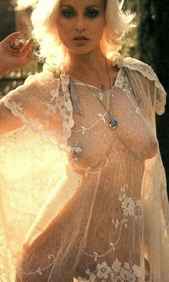 Vintage see through garments on beautiful females 18 of 47 pics