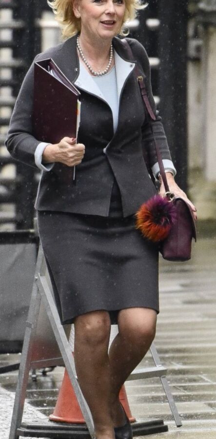 UK Pantyhosed Politician - Anna Soubry 2 of 7 pics