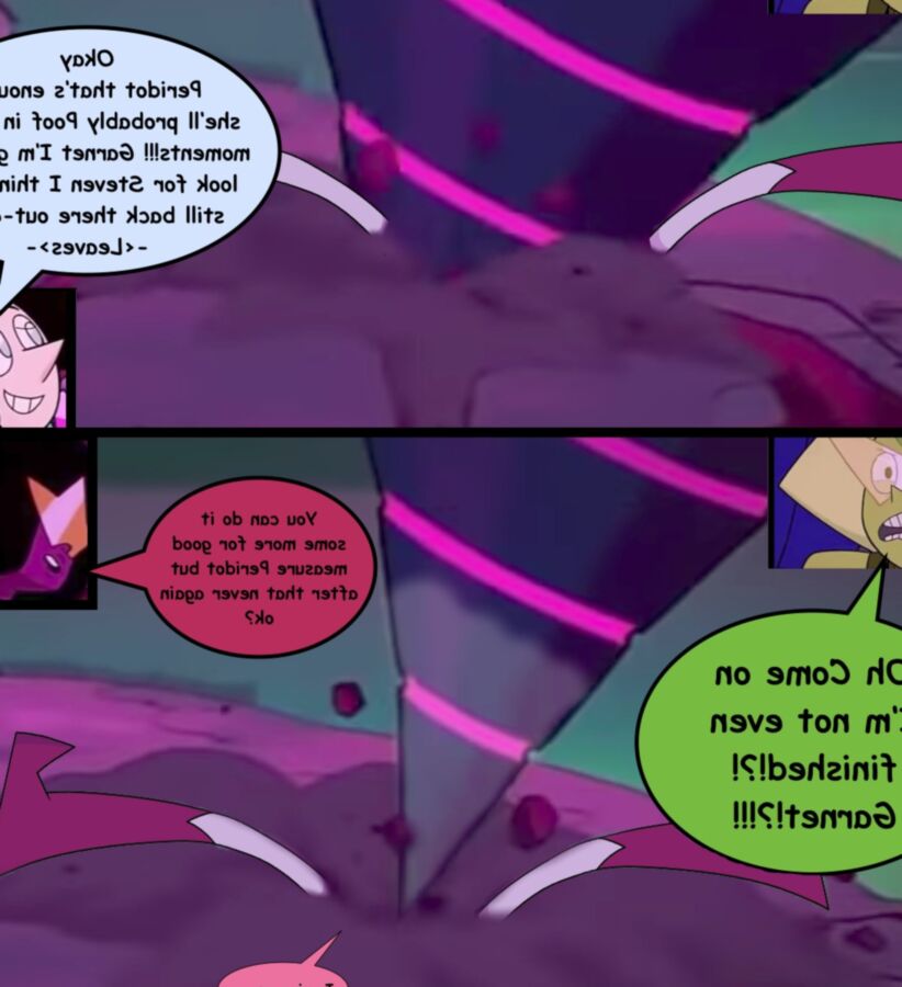 Steven Universe Comic: Spinel VS the Injector 2 of 4 pics