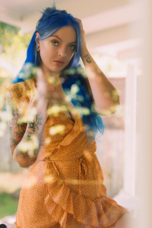 Suicide Girls - Aubrey - More than words 6 of 52 pics