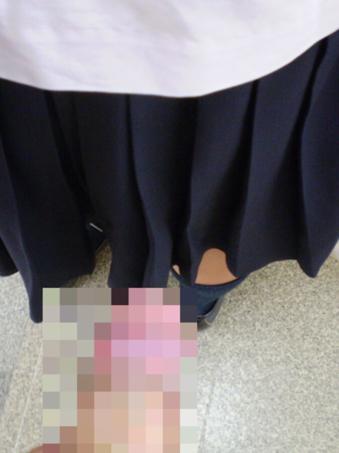 JP schoolgirl uniform cumshot 4 of 14 pics