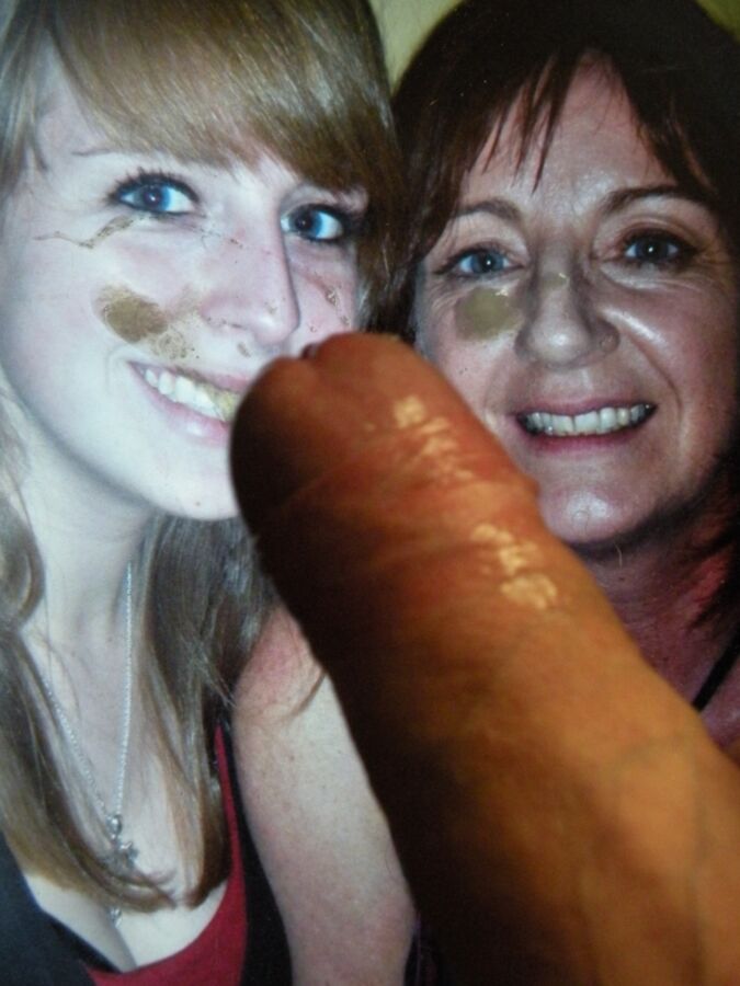 Daughter Amy  and Mummy Michelle Degraded 20 of 23 pics