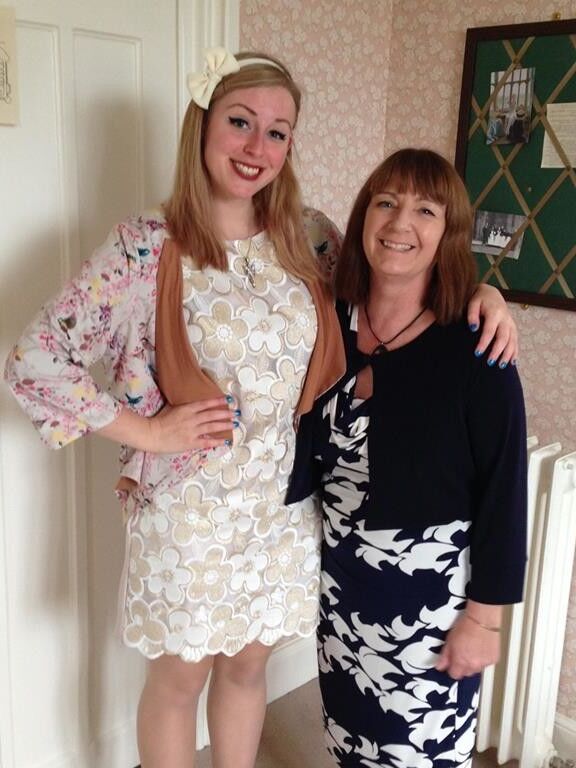 Daughter Amy  and Mummy Michelle Degraded 8 of 23 pics
