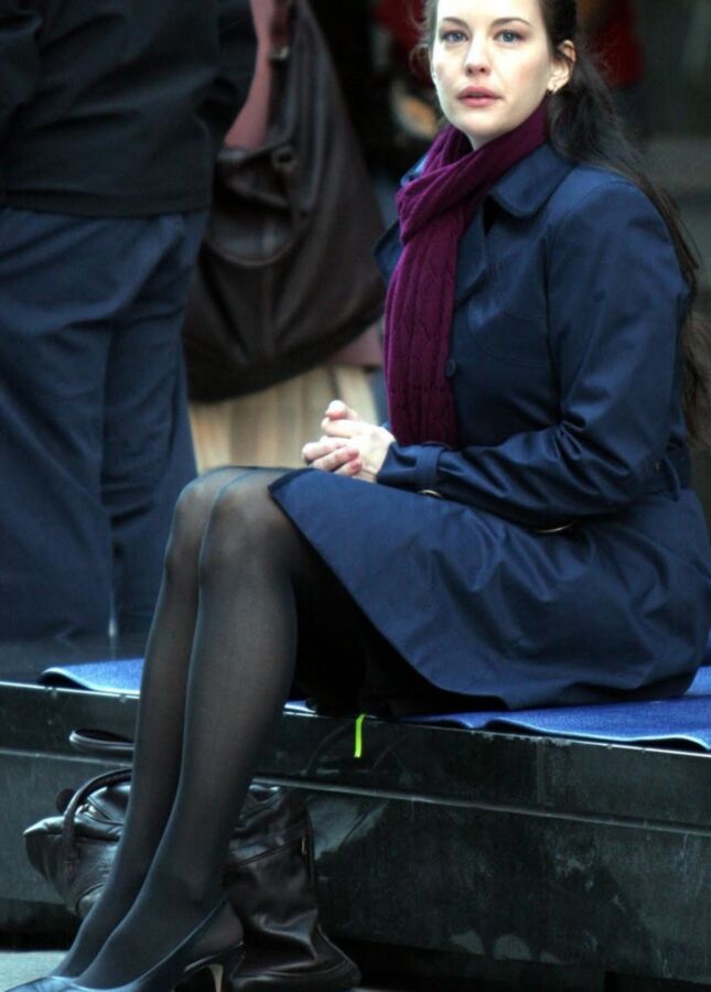Liv Tyler in pantyhose 3 of 11 pics
