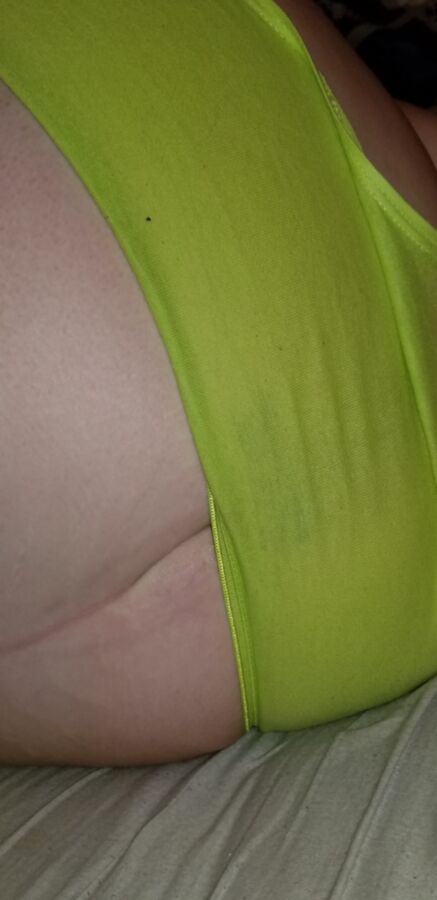 Cotton green panties  19 of 31 pics