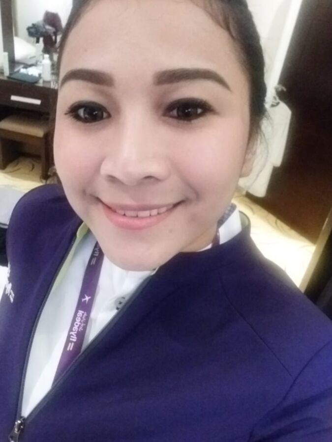 Sekargaluh, Indonesian flight attendant at flyadeal Saudi Arabia 18 of 42 pics