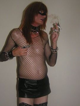 My Goth Phase 15 of 20 pics