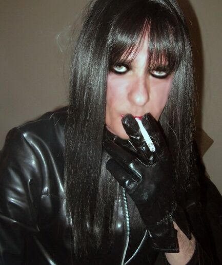 My Goth Phase 18 of 20 pics