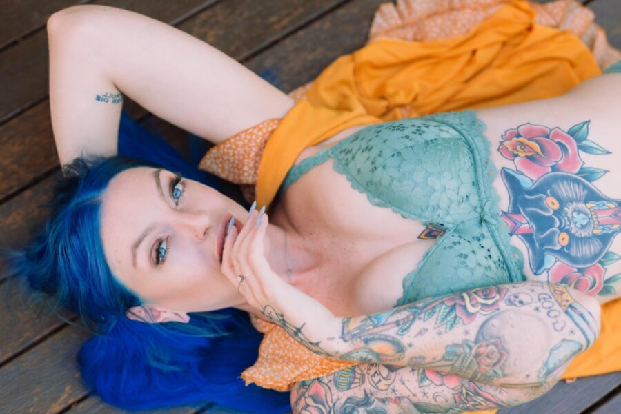 Suicide Girls - Aubrey - More than words 15 of 52 pics