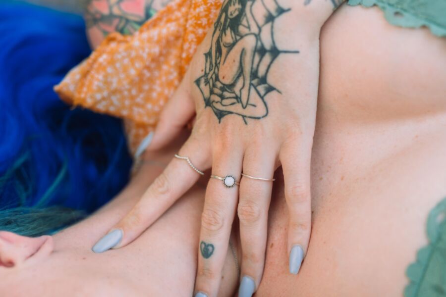 Suicide Girls - Aubrey - More than words 16 of 52 pics