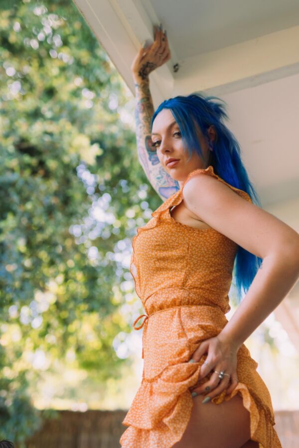 Suicide Girls - Aubrey - More than words 8 of 52 pics