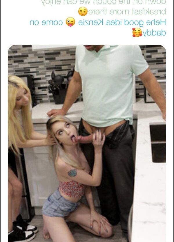 kenzie reeves and katy make their daddy a special fathers day br 12 of 22 pics