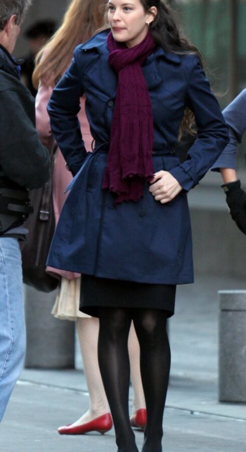 Liv Tyler in pantyhose 10 of 11 pics