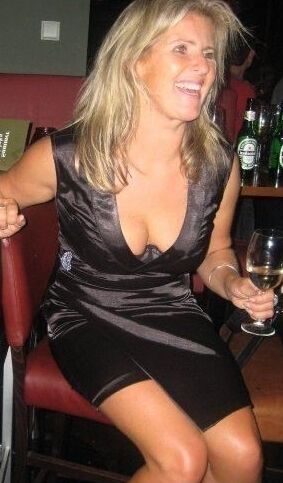 Matures, Cleavage and Alcohol 4 of 4 pics