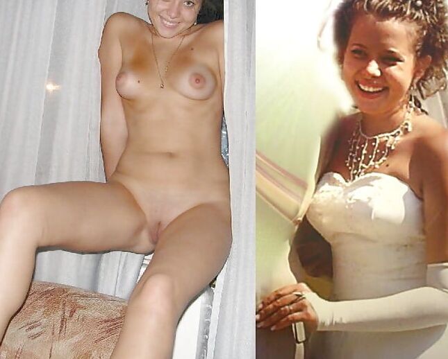 Dressed/undressed Brides - they do all kinds of things ... 18 of 20 pics