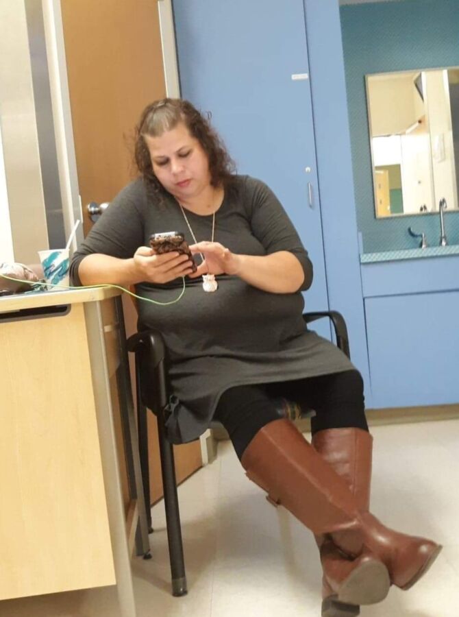 My Wife In Boots And Leggings Candid, For Your Comments 13 of 36 pics