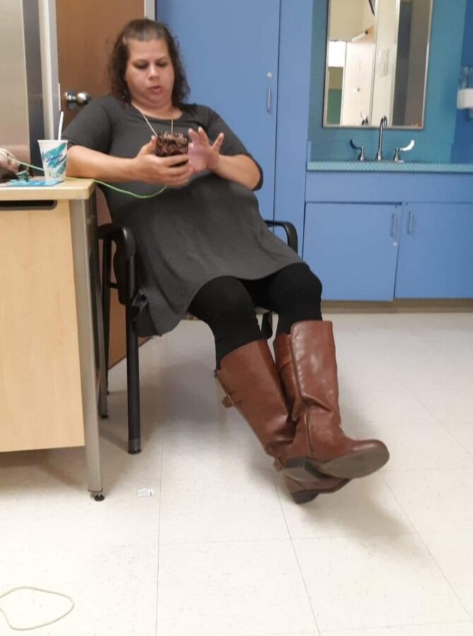 My Wife In Boots And Leggings Candid, For Your Comments 22 of 36 pics