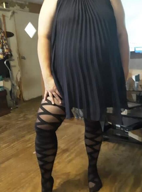 My Wifes New Dress, For Your Comments 8 of 11 pics