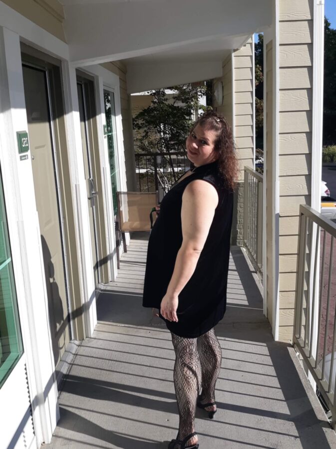 Wife In Her New Little Black Dress For Comments 7 of 17 pics