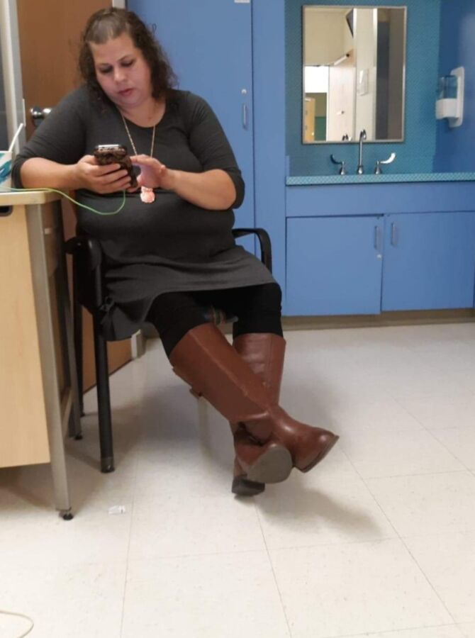 My Wife In Boots And Leggings Candid, For Your Comments 18 of 36 pics