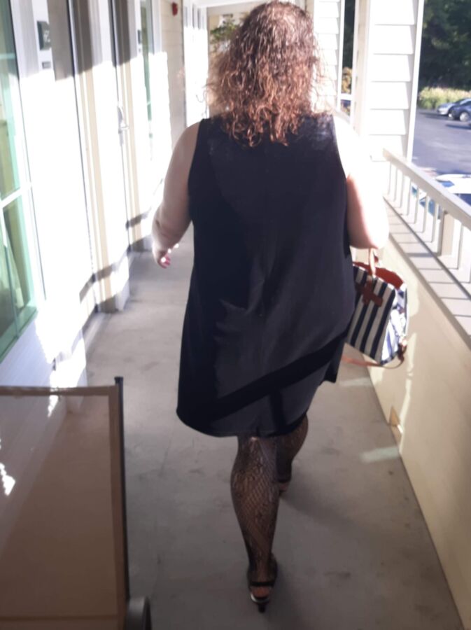 Wife In Her New Little Black Dress For Comments 13 of 17 pics