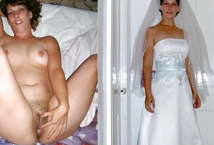 Dressed/undressed Brides - they do all kinds of things ... 4 of 20 pics