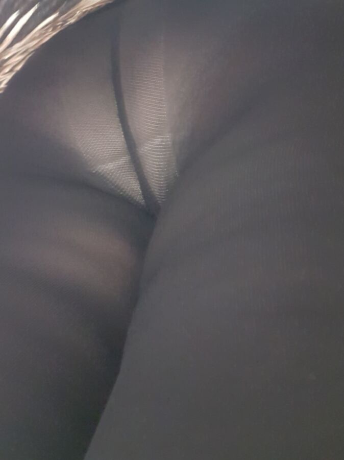 Lovely upskirt of a chubby coworker (candid) 9 of 23 pics