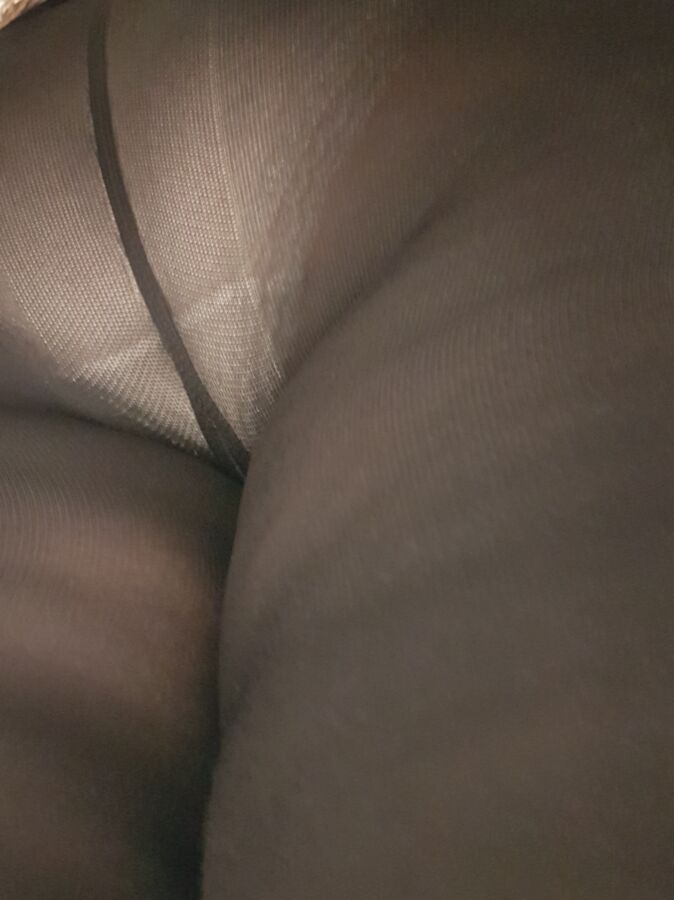 Lovely upskirt of a chubby coworker (candid) 16 of 23 pics