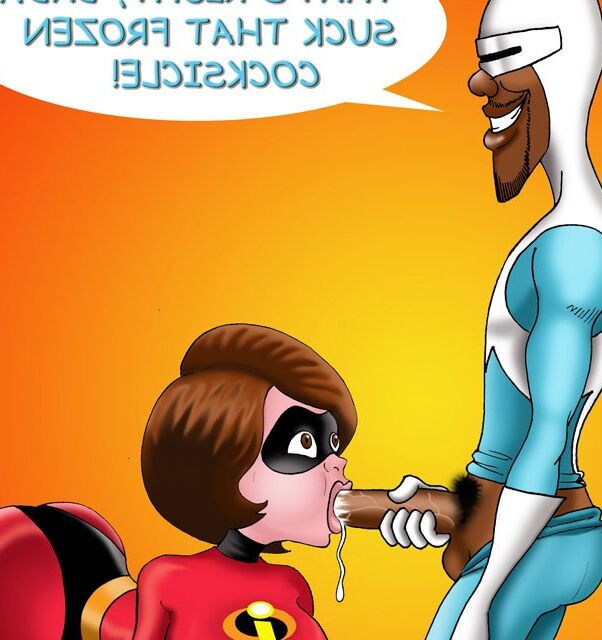 I/R -Toons - Frozone 1 of 3 pics