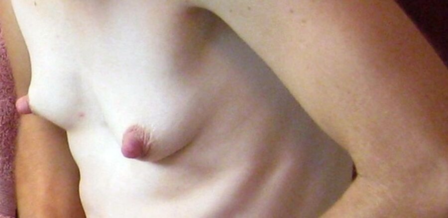 my tiny titted wife beth 1 of 4 pics