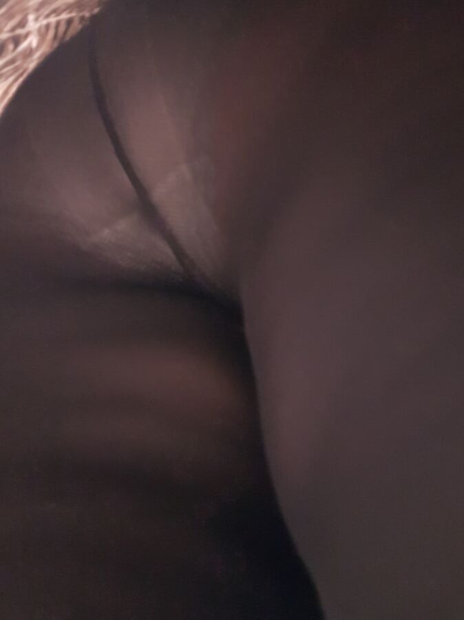 Lovely upskirt of a chubby coworker (candid) 3 of 23 pics