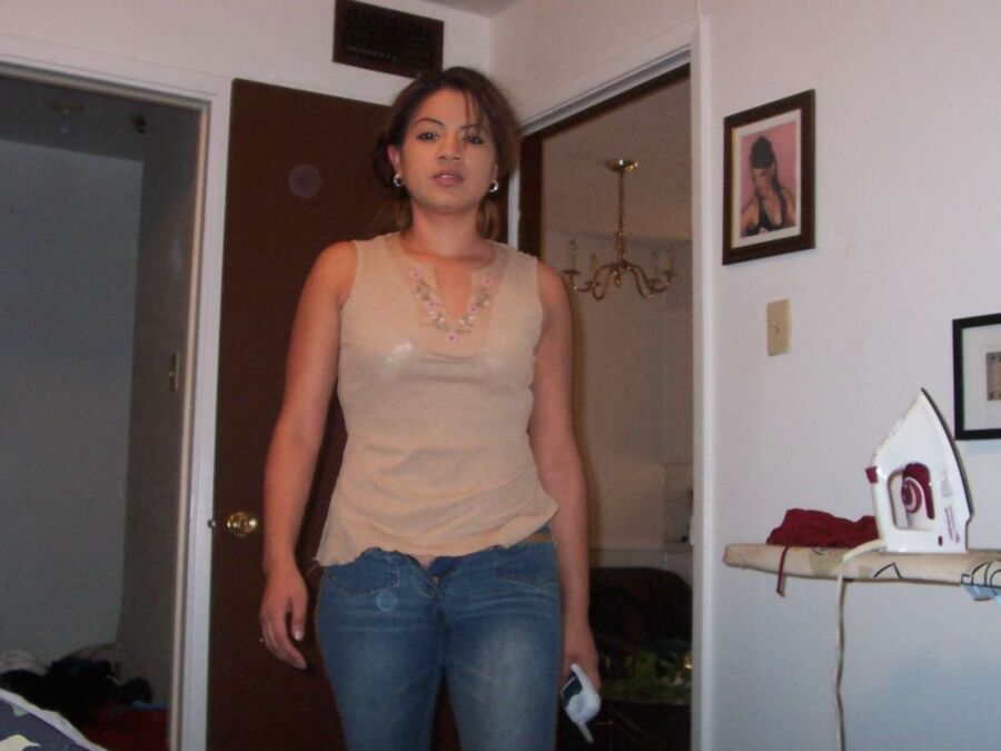 Morena Horny Latina Amateur 4 of 20 pics