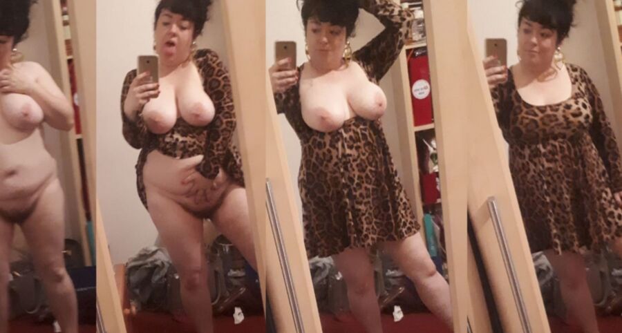 Fat slut Orlaith exposed 9 of 48 pics