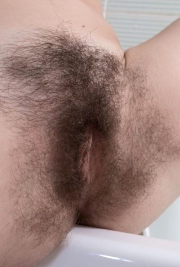 The Divinity of Female Pubic Hair - Special Edition E 15 of 205 pics