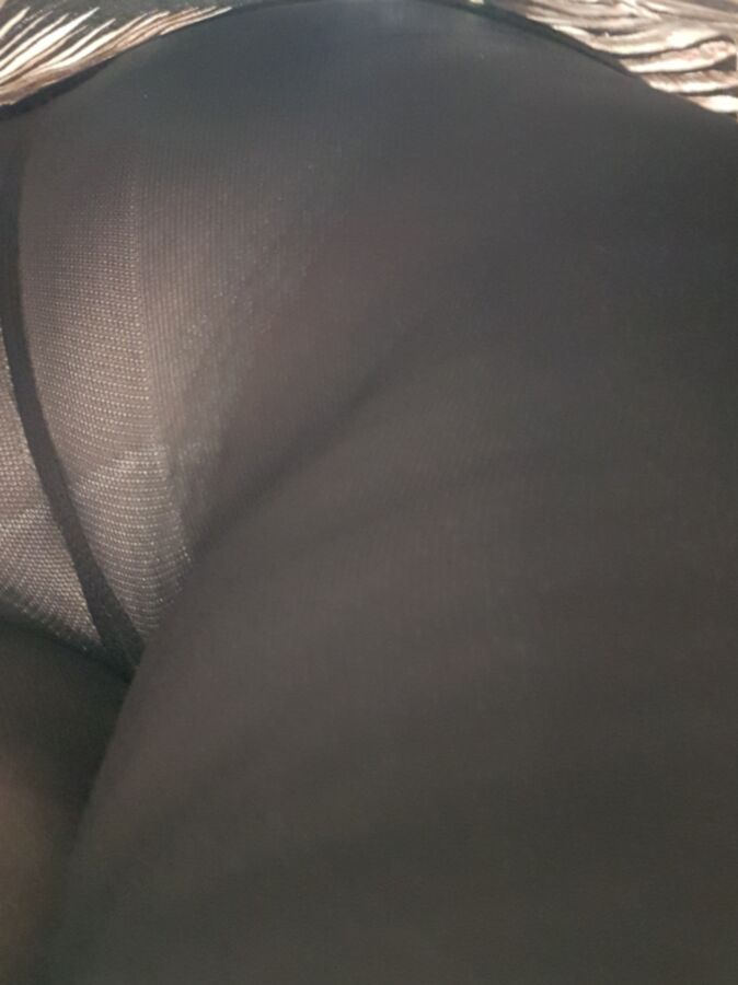 Lovely upskirt of a chubby coworker (candid) 11 of 23 pics