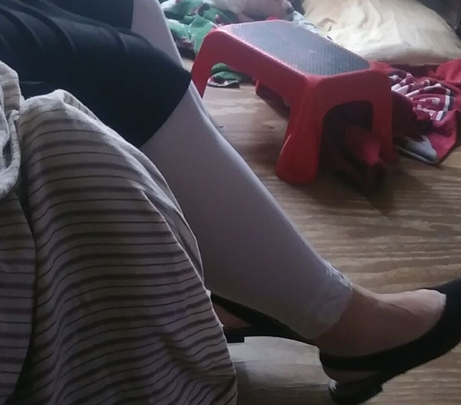 Wifes New Slingback Flats For Your Comments 6 of 21 pics