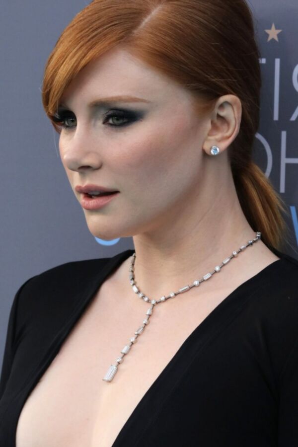 Bryce Dallas Howard needs it ROUGH 1 of 17 pics