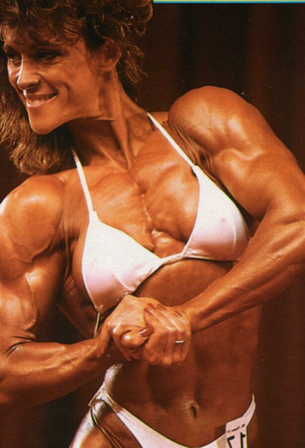 Janet Tech! A Perfect Time In Bodybuilding! 22 of 54 pics