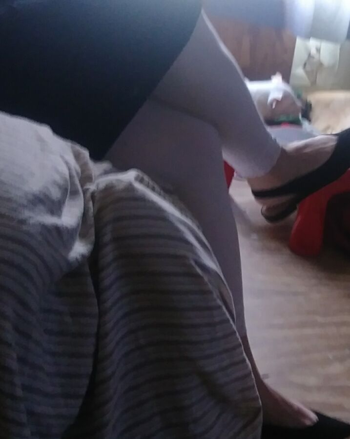 Wifes New Slingback Flats For Your Comments 7 of 21 pics