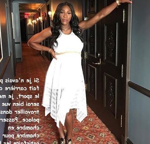 Serena Williams en captions 10 of 21 pics