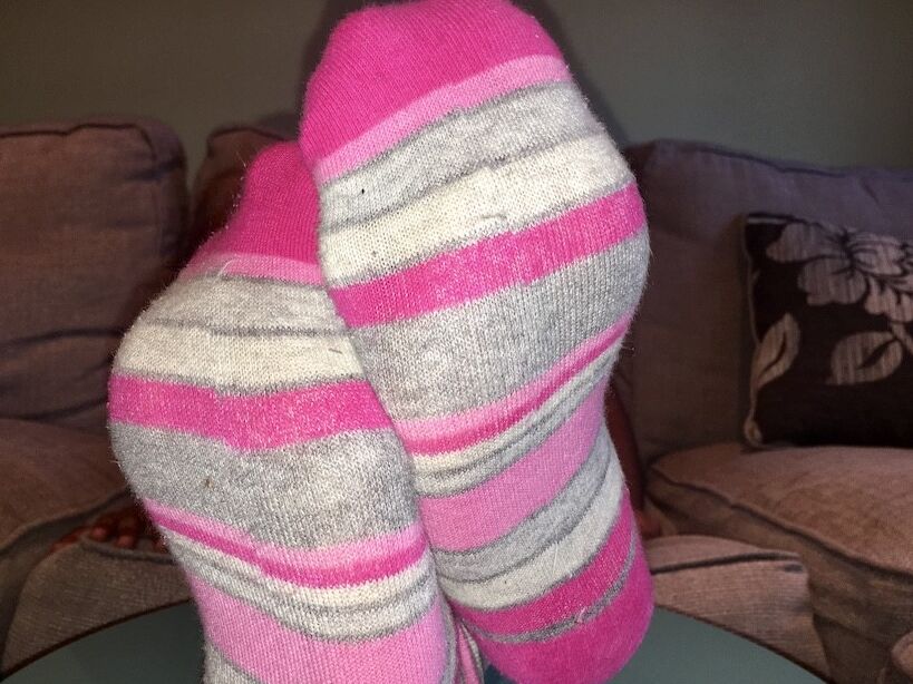 Pink Stripy Socks 14 of 35 pics