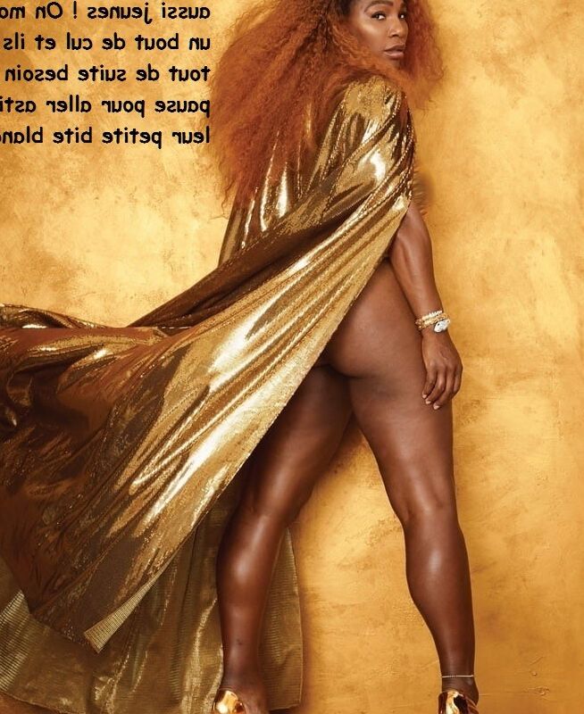 Serena Williams en captions 4 of 21 pics
