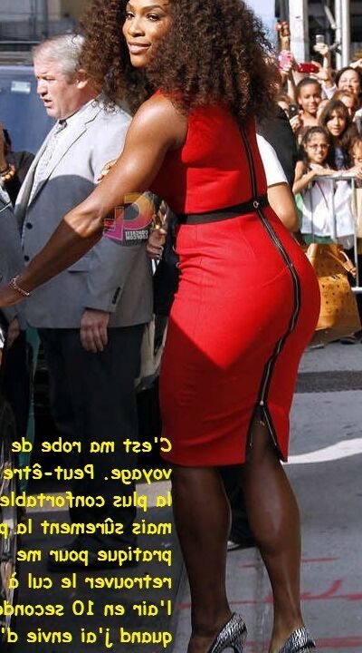 Serena Williams en captions 14 of 21 pics