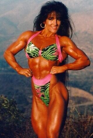 Lisa Lorio! Such a Cute Retro Muscle Beauty! 9 of 42 pics