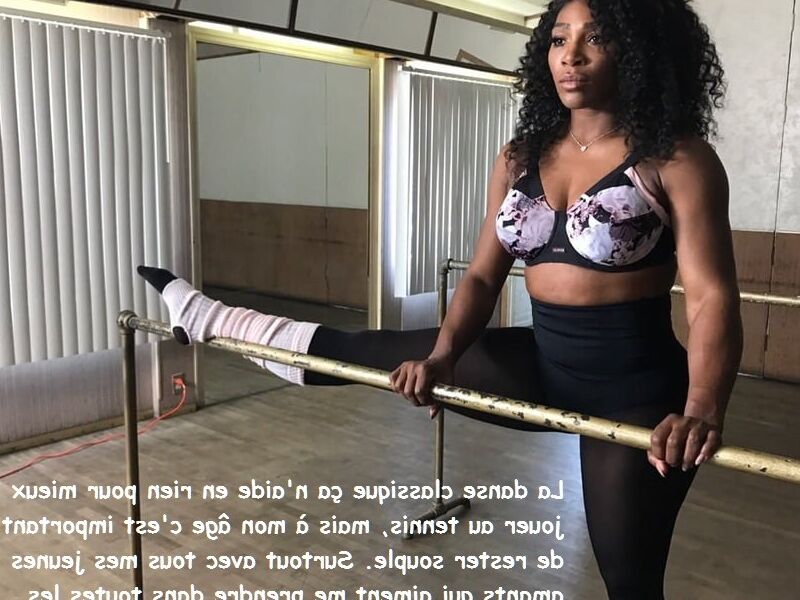Serena Williams en captions 16 of 21 pics