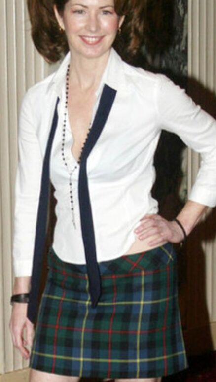 Dana Delany - School Girl Outfit 8 of 9 pics