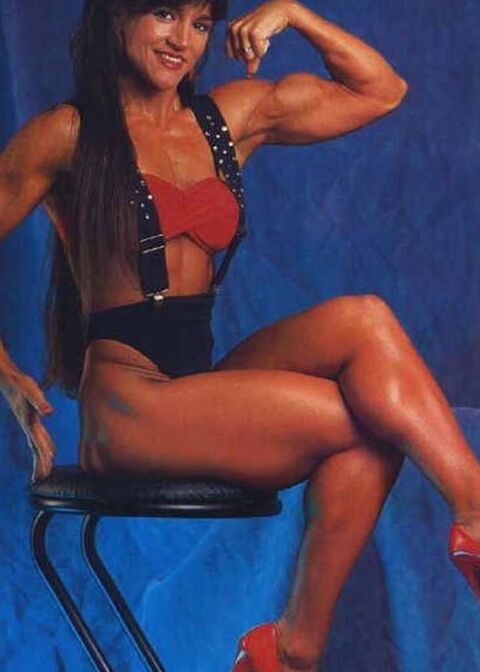 Lisa Lorio! Such a Cute Retro Muscle Beauty! 5 of 42 pics