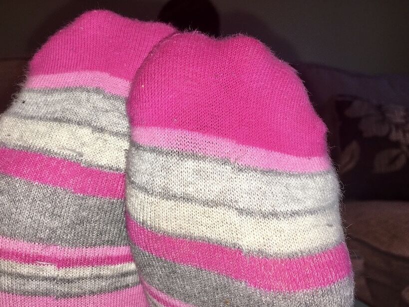 Pink Stripy Socks 12 of 35 pics