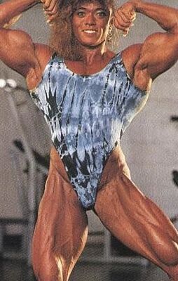 Paula Suzuki! Tiny Asian Muscled Powerhouse! 22 of 22 pics