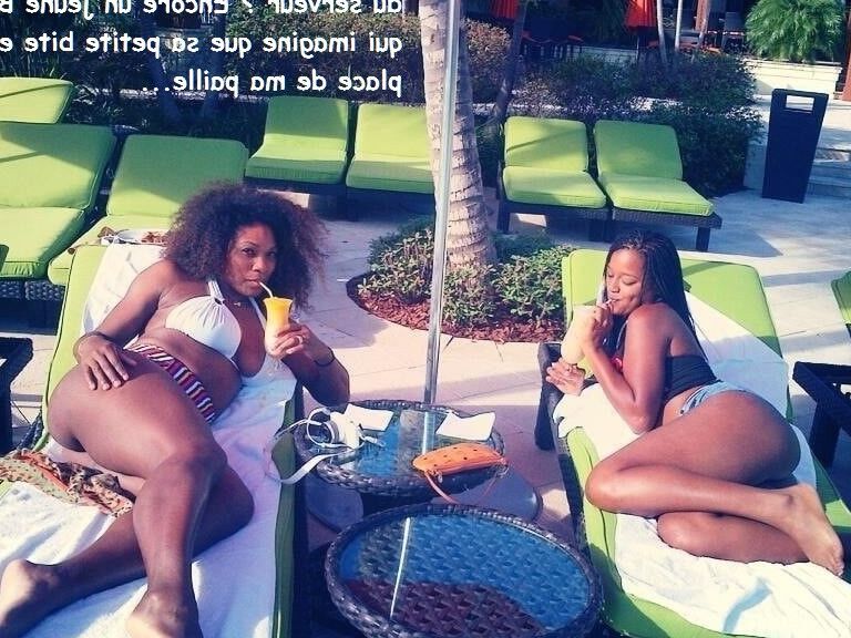 Serena Williams en captions 20 of 21 pics